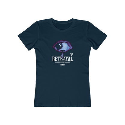 Betrayal Swim, The Boyfriend Tee for Women