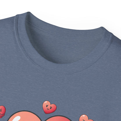 Love Stinks Heart Tee — Funny Valentine’s Day Shirt