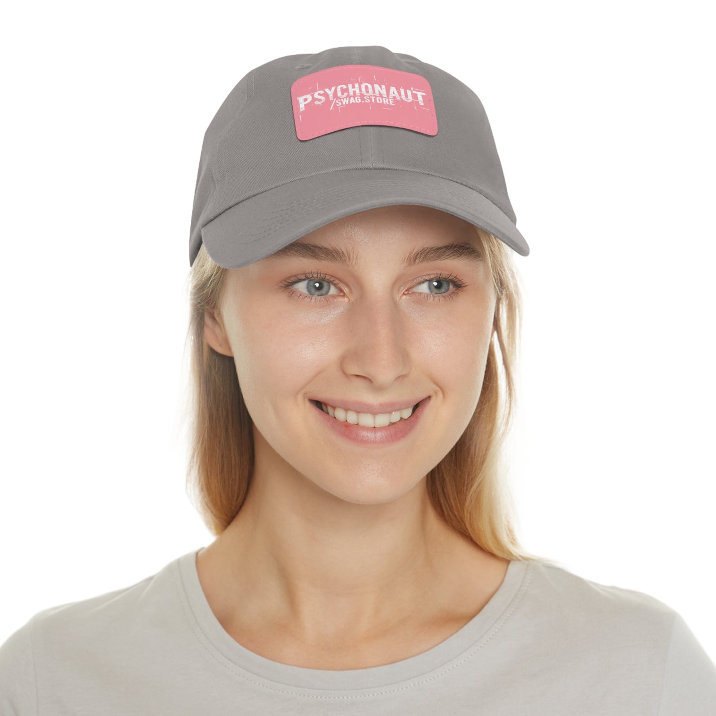Stylish Dad Hat with Leather Patch - Perfect Gift for Dads, Casual Outings, Summer Days, Unique Accessories, Fashionable Headwear