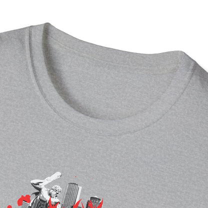 Anarchy State of Mind T-Shirt — "Take Over the Fake Media" Graphic Tee