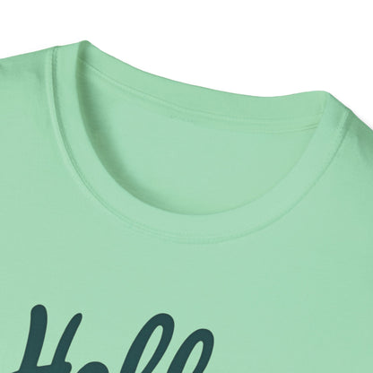 Hello, I'm Your Male Talent T-Shirt, Funny Gift for Men, Unisex Softstyle Tee, Casual Wear, Comfy Graphic Shirt