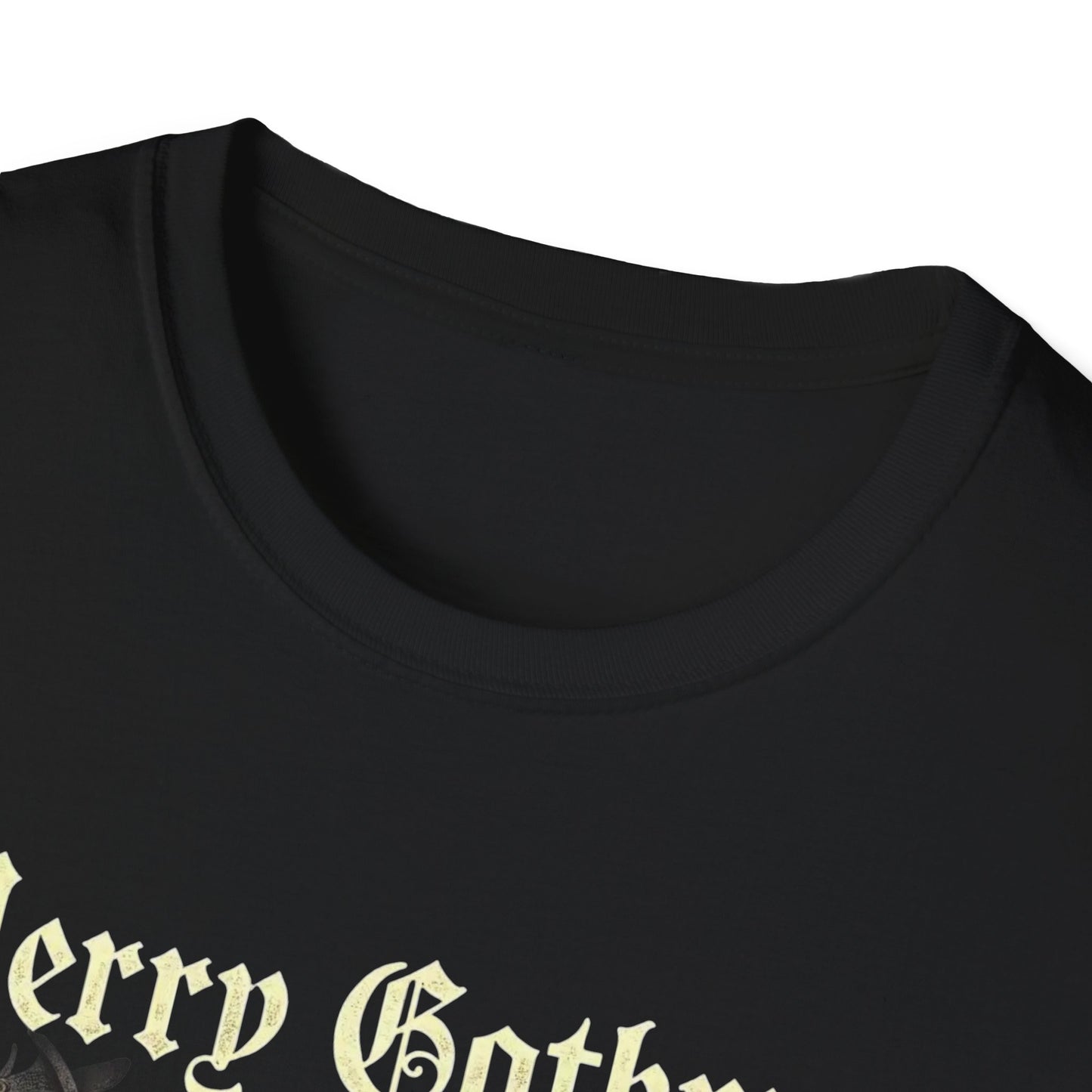 Gothic Christmas T-Shirt — "Merry Gothmas" Rose Holiday Tee