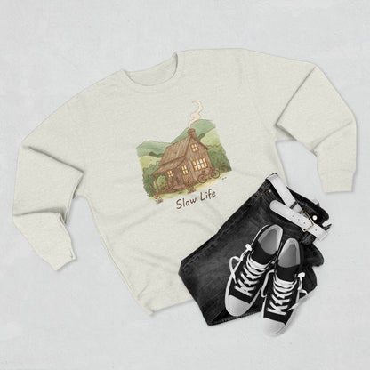 Slow Life Cottage Sweatshirt