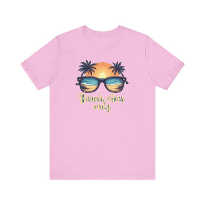 Beach Vacation Unisex Tee - Psychonaut Swag