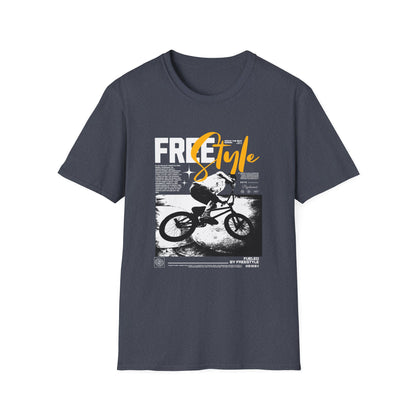 Freestyle BMX, Unisex Softstyle T-Shirt