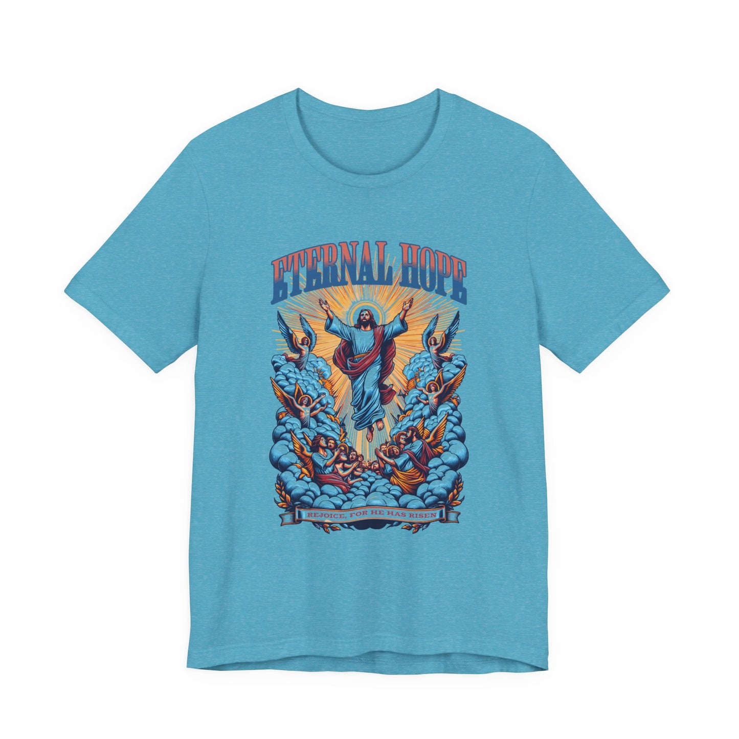 Eternal Hope T‑Shirt — Inspirational Jesus Graphic Tee