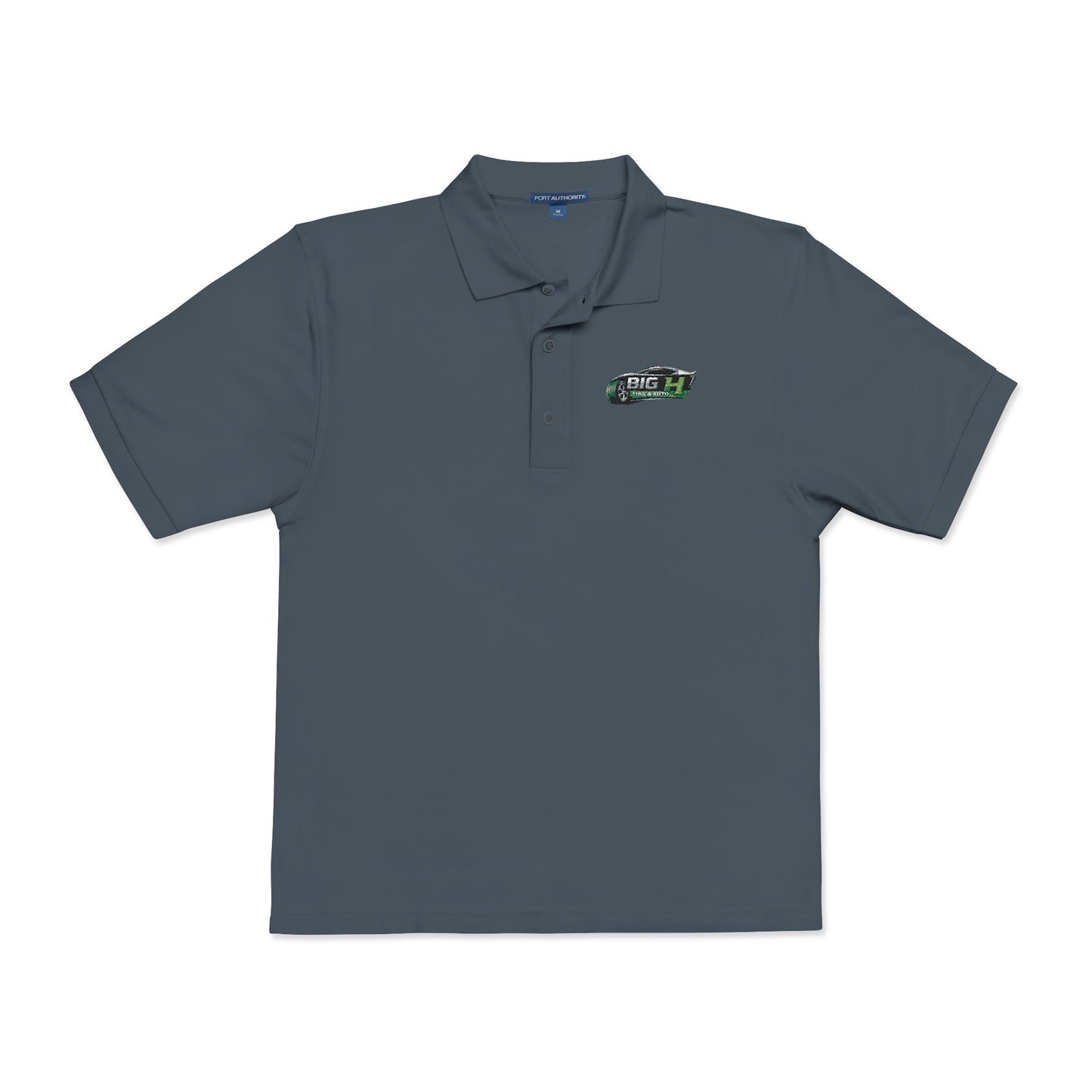 Mechanic Big H, Unisex Polo Shirt (Embroidery)