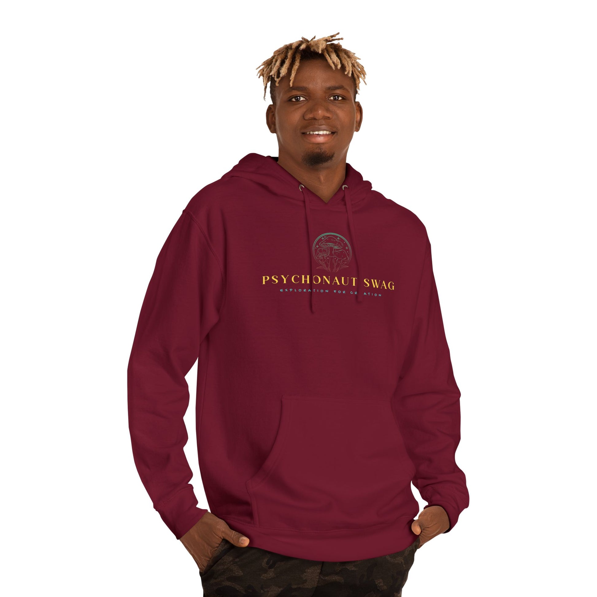 Hooded Sweatshirt: Psychonaut Swag - Psychonaut Swag