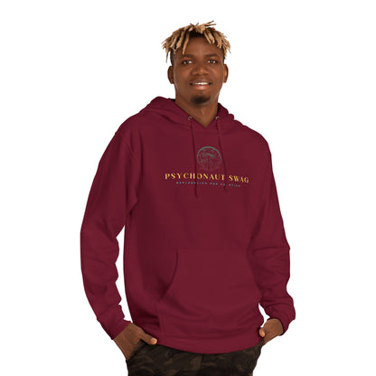 Hooded Sweatshirt: Psychonaut Swag - Psychonaut Swag