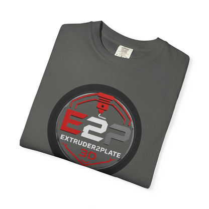 Extruder2Plate E2P Logo Tee (3D Printing Enthusiast Shirt)