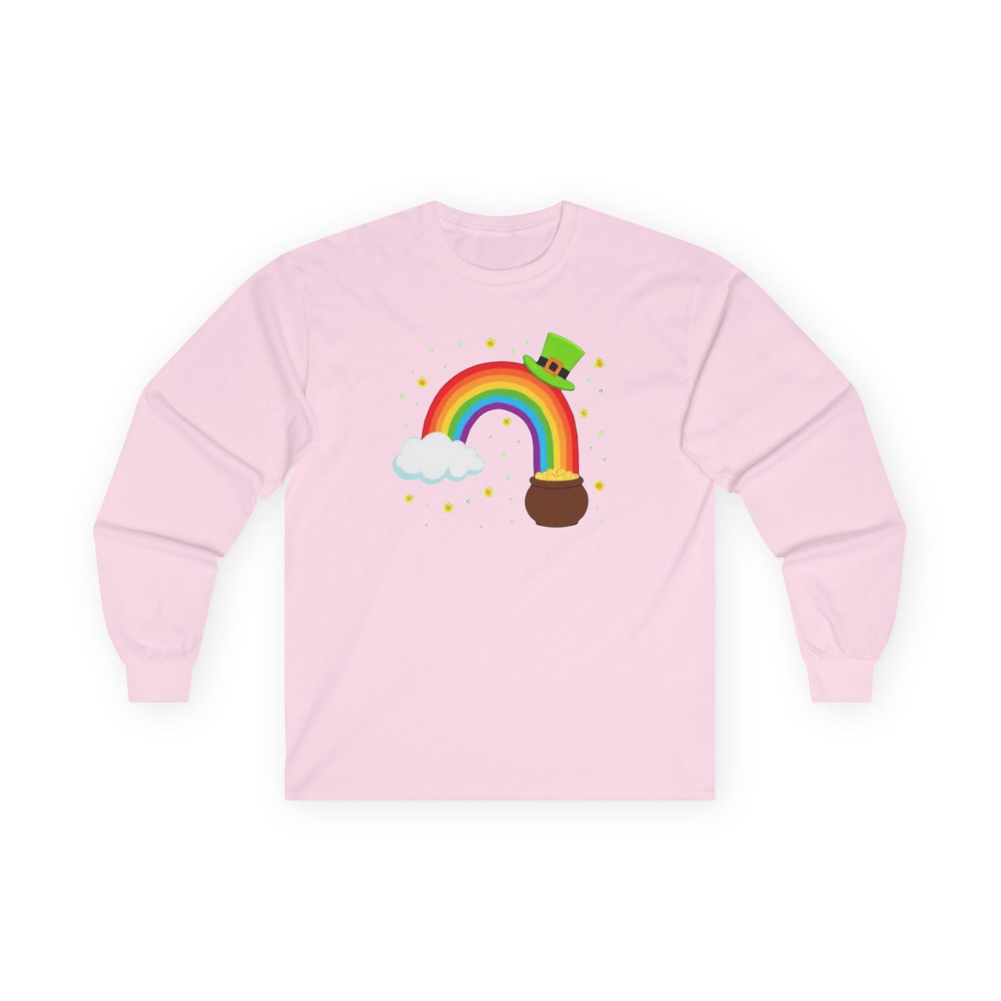 One Lucky Teacher Long Sleeve Tee — St. Patrick’s Day Shamrock Teacher Shirt