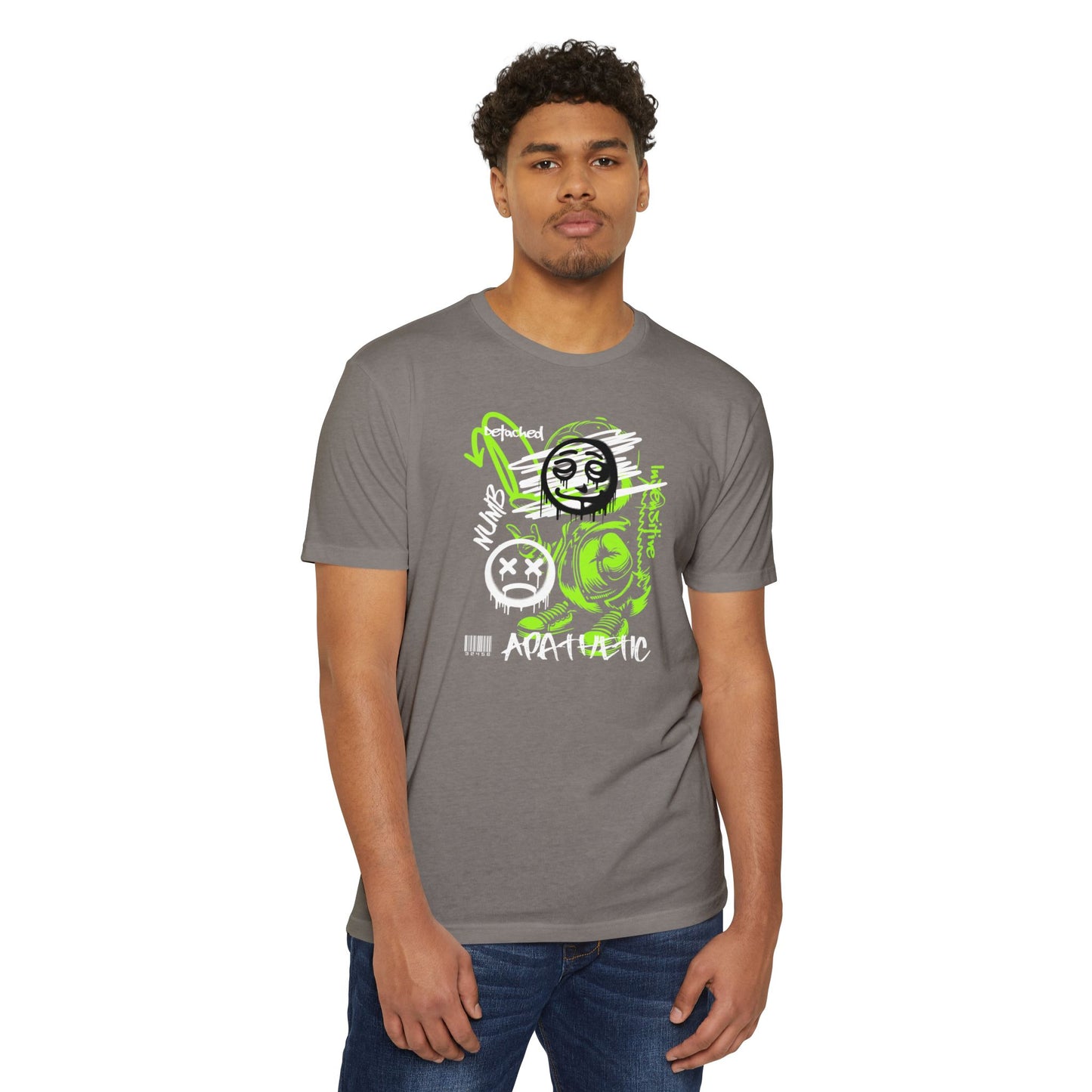 Numb Inside, Unisex CVC Jersey T-shirt