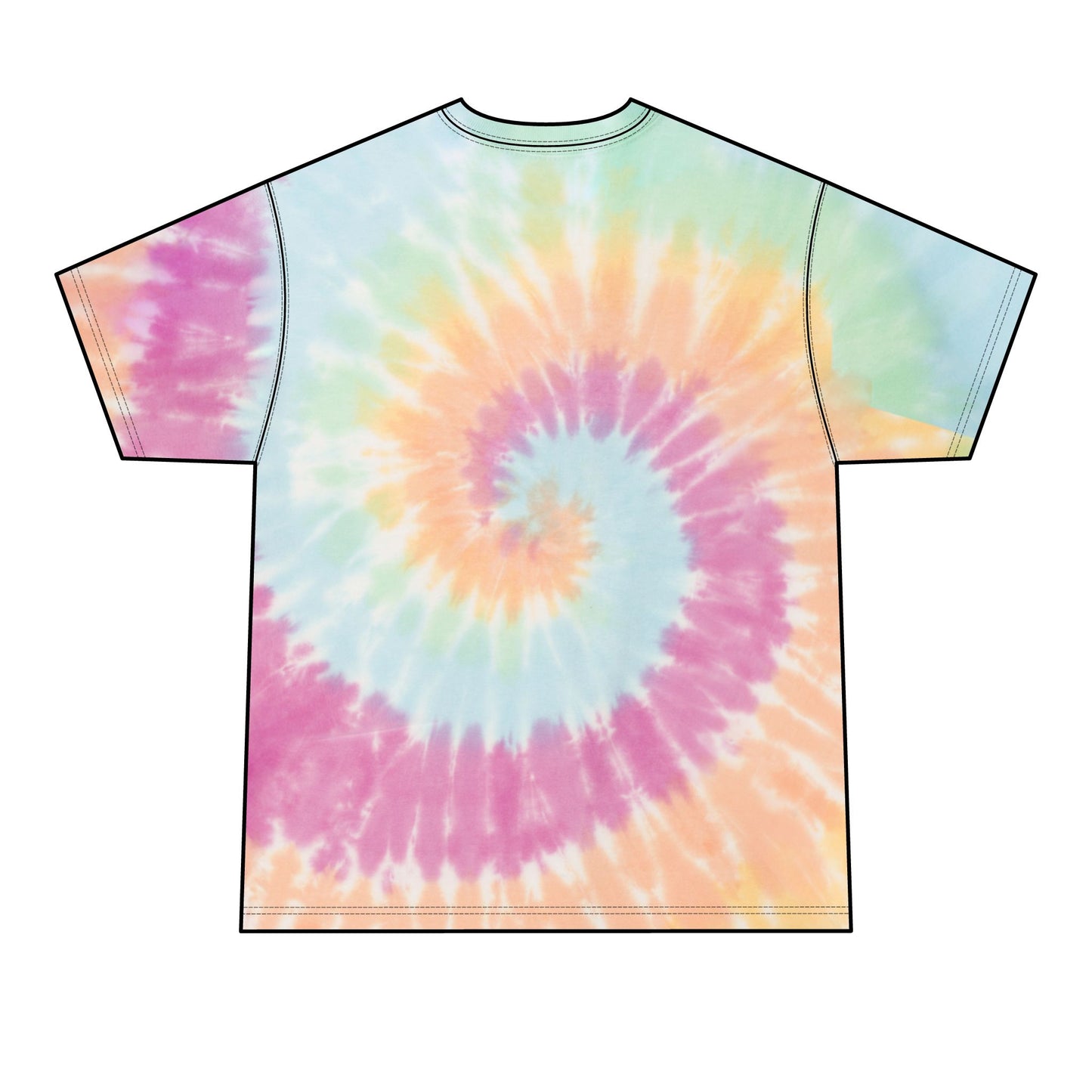 Mechanic Big H, Men's Tie-Dye Tee