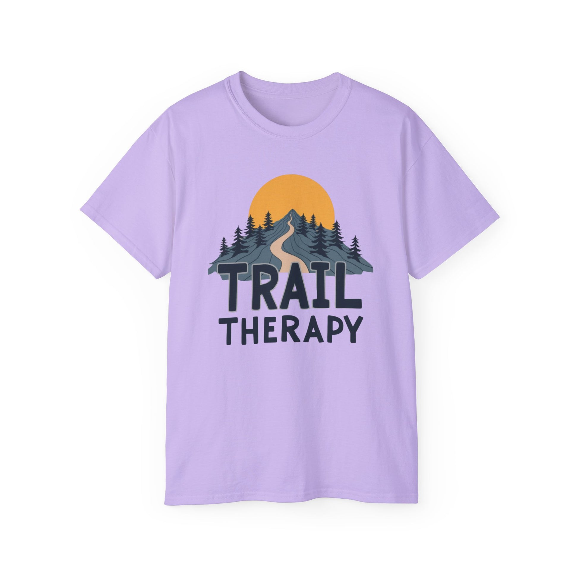 Trail Therapy Unisex Ultra Cotton Tee | Outdoor Lover Gift, Adventure Shirt, Nature Tee, Hiking Apparel, Relaxation Wear - Psychonaut Swag