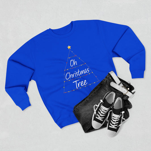 Oh Christmas Tree Sweatshirt — Minimal Holiday Crewneck
