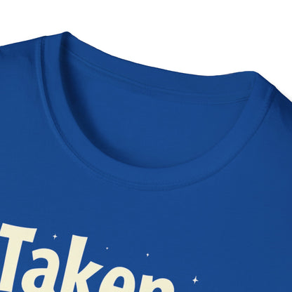 Gaming T-Shirt — "Taken... By Online Gaming (Sorry Ladies)" Funny Gamer Tee