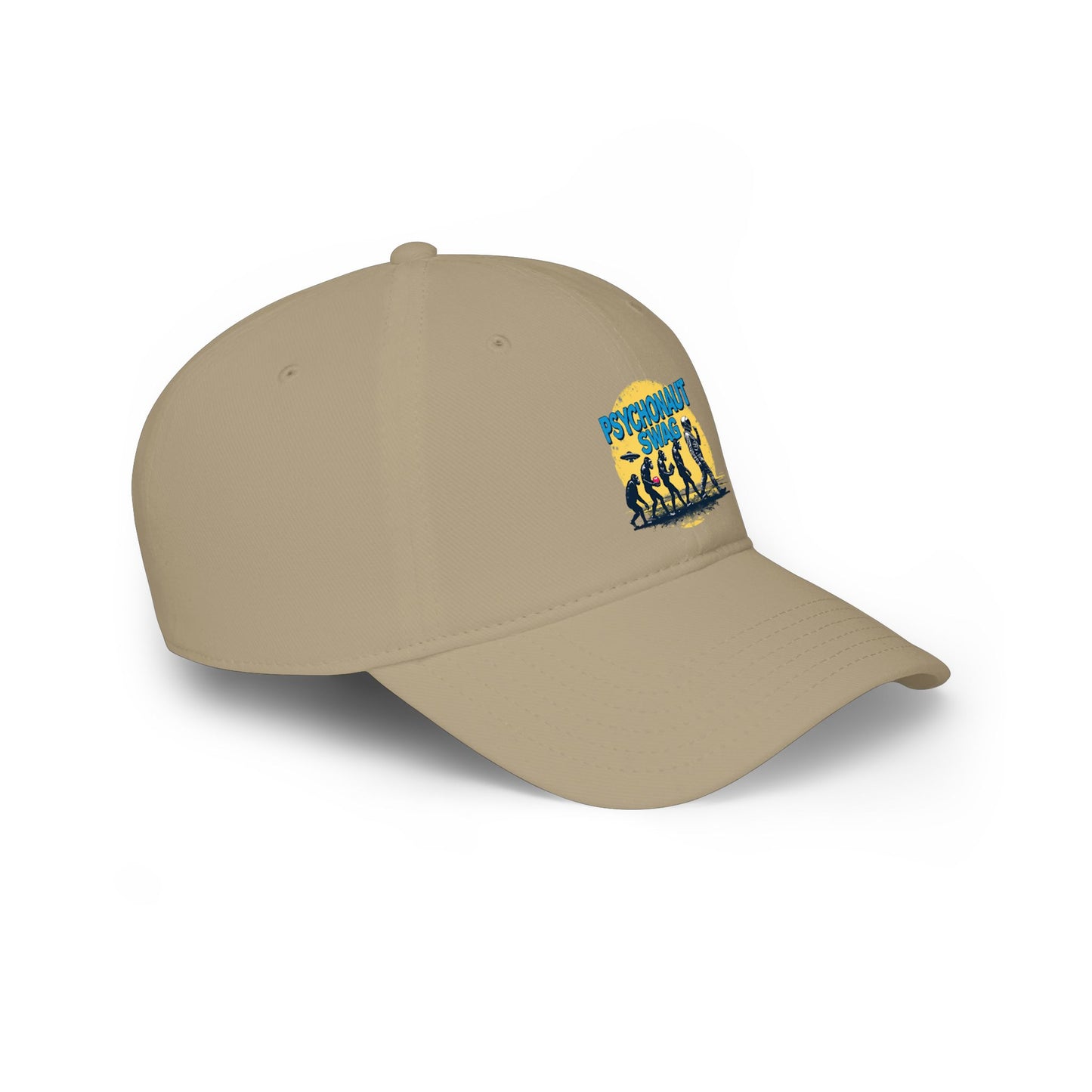 Psychonaut Swag Logo, Low Profile Baseball Cap