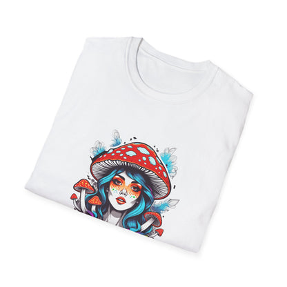 Miss Fly Agaric, Unisex Softstyle T-Shirt