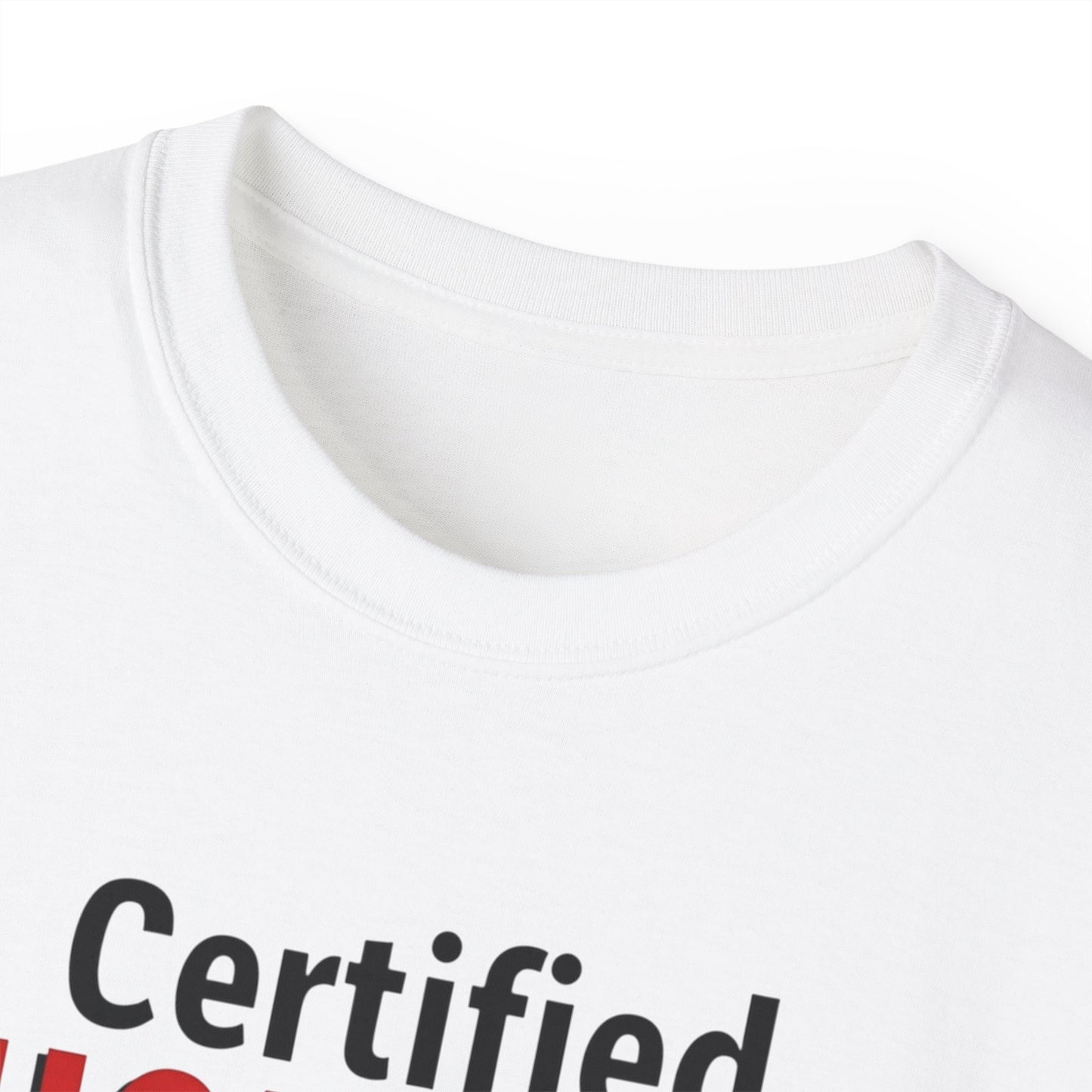 Certified Holiday Helper T-Shirt — Festive Holiday Tee