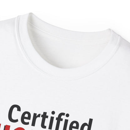 Certified Holiday Helper T-Shirt — Festive Holiday Tee