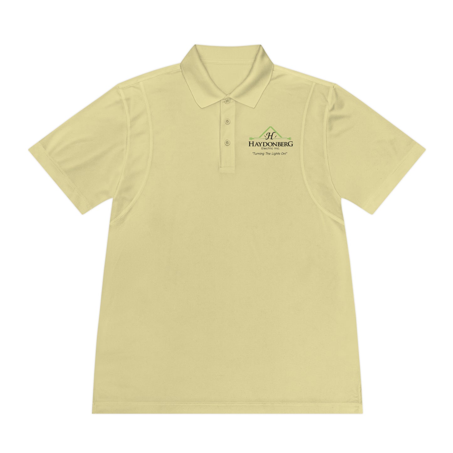 Haydonberg Turning the lights on, Men's Sport Polo Shirt