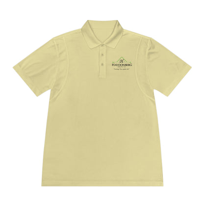 Haydonberg Turning the lights on, Men's Sport Polo Shirt