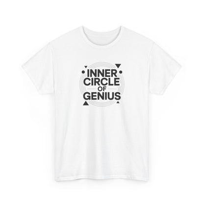 Inner circle of genius, Unisex Heavy Cotton Tee