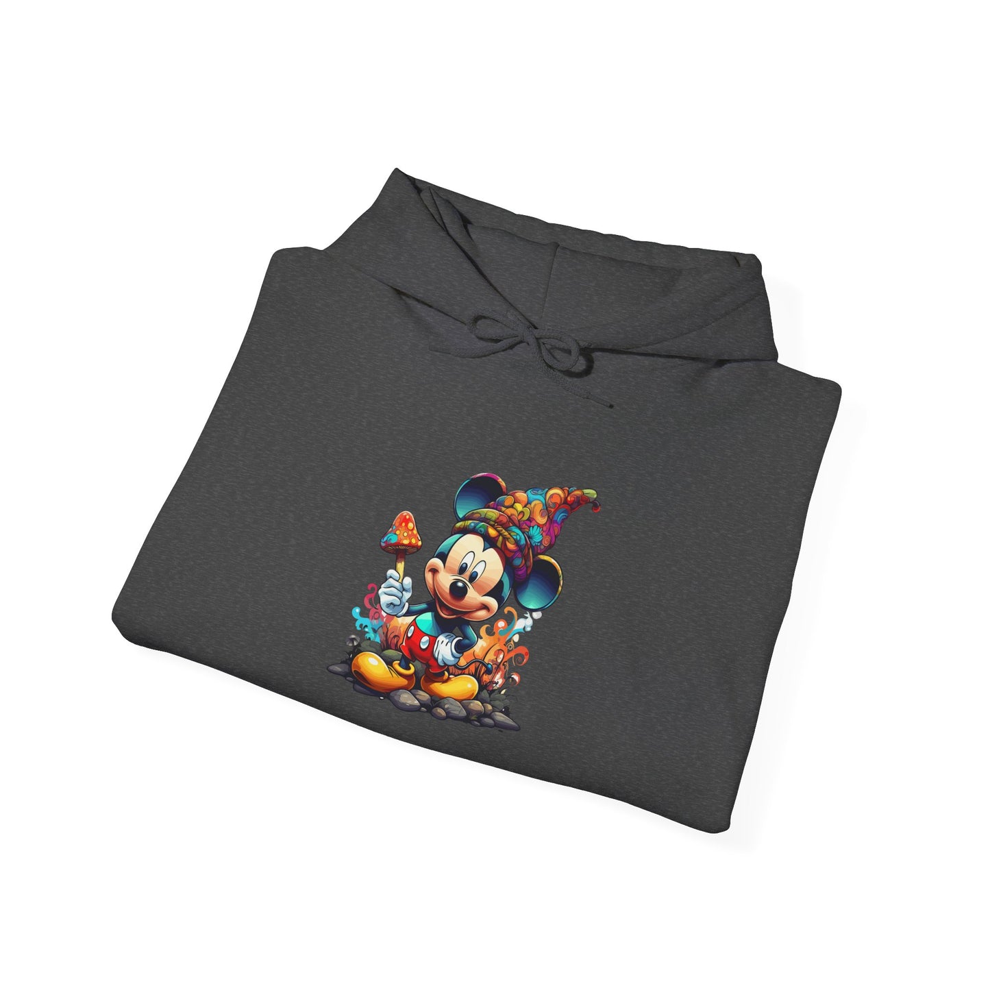 Curious Mouse, Unisex Heavy Blend™ Hooded Sweatshirt
