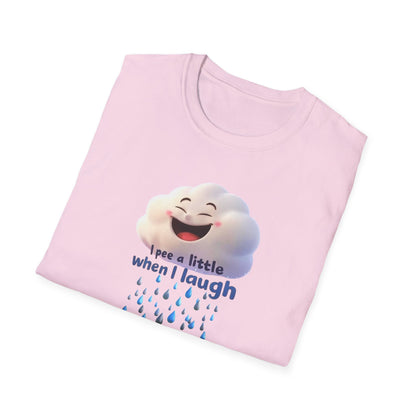Cloud Laughing Causes Rains, Unisex Softstyle T-Shirt