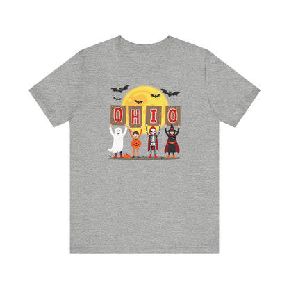 Halloween sports fan Tee, Fun T-Shirt for Fall, Unisex Short Sleeve Shirt, Spooky Season Apparel, Halloween Party Outfit, Gift for Halloween [...]