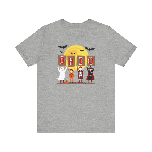 Halloween sports fan Tee, Fun T-Shirt for Fall, Unisex Short Sleeve Shirt, Spooky Season Apparel, Halloween Party Outfit, Gift for Halloween [...]