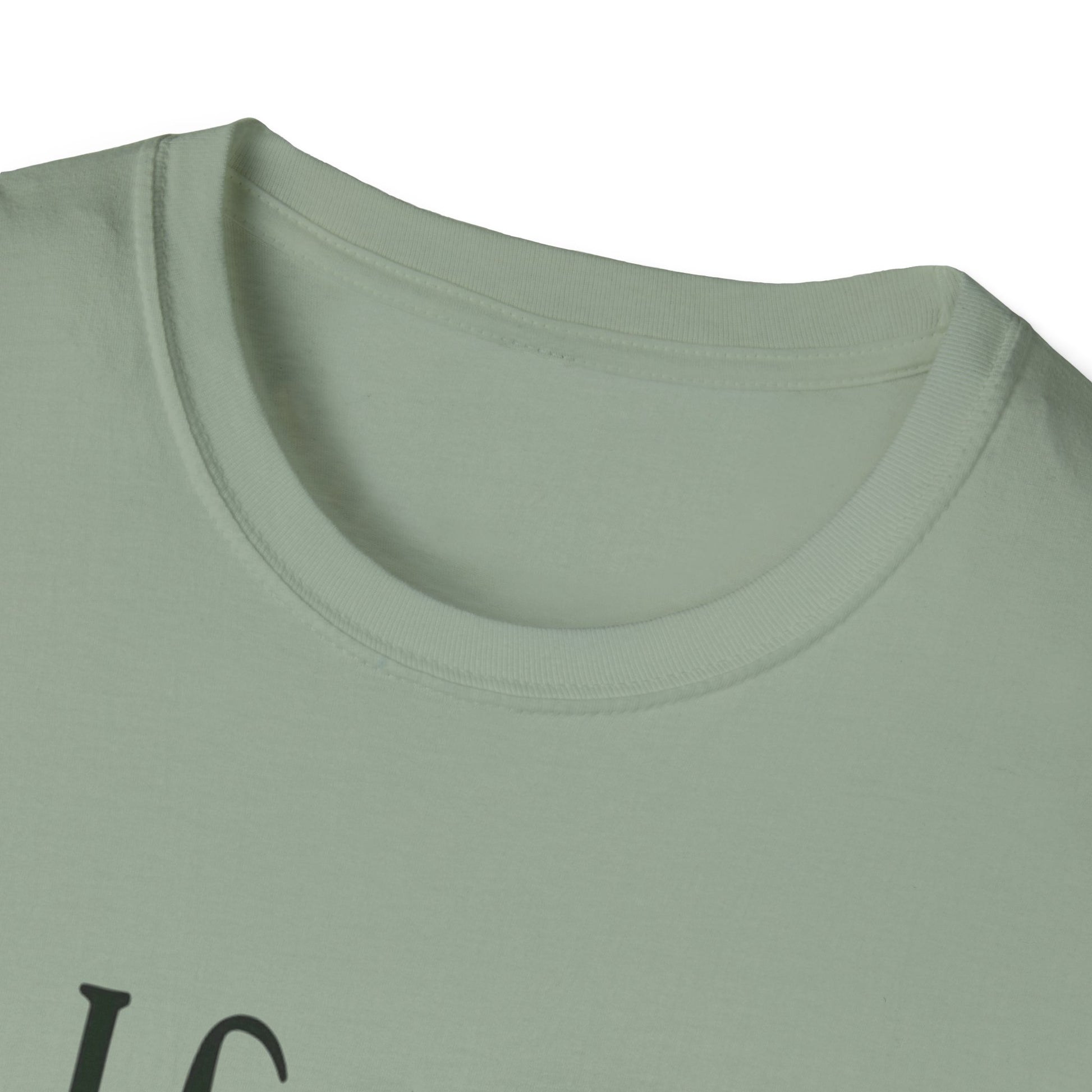 I Forage -Themed Unisex Softstyle T-Shirt, Perfect for Nature Lovers, Eco-Friendly Gift, Mushroom Hunting Apparel, Casual Wear - Psychonaut Swag