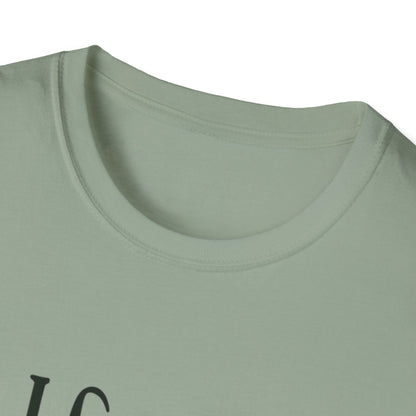 I Forage -Themed Unisex Softstyle T-Shirt, Perfect for Nature Lovers, Eco-Friendly Gift, Mushroom Hunting Apparel, Casual Wear - Psychonaut Swag