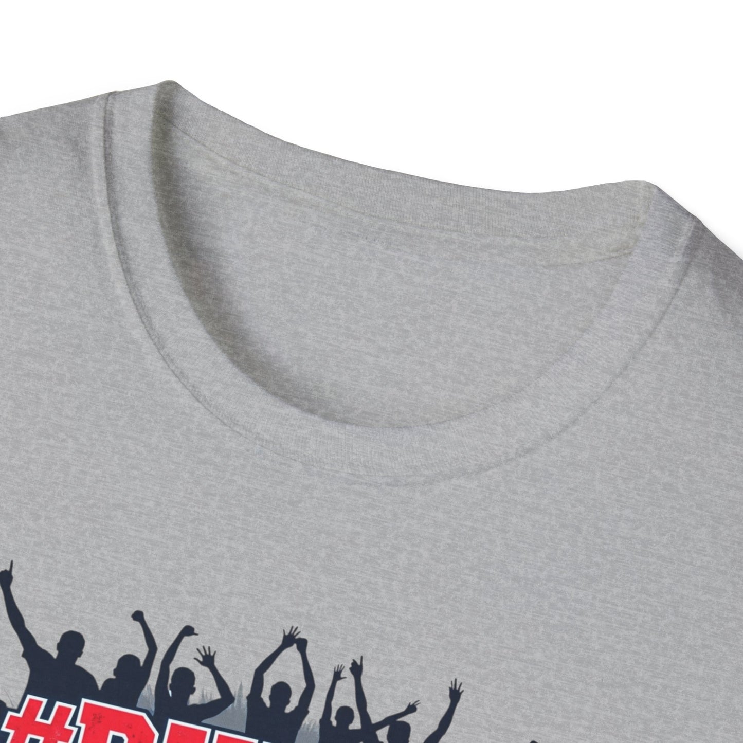 Dudes Supporting Dudes T-Shirt — Pride & Ally Support Graphic Tee