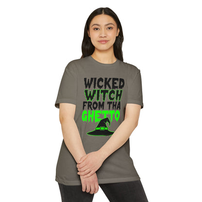 Wicked Witch T-Shirt, Funny Halloween Tee, Unisex Graphic Shirt, Spooky Costume Top, Autumn Celebration Apparel