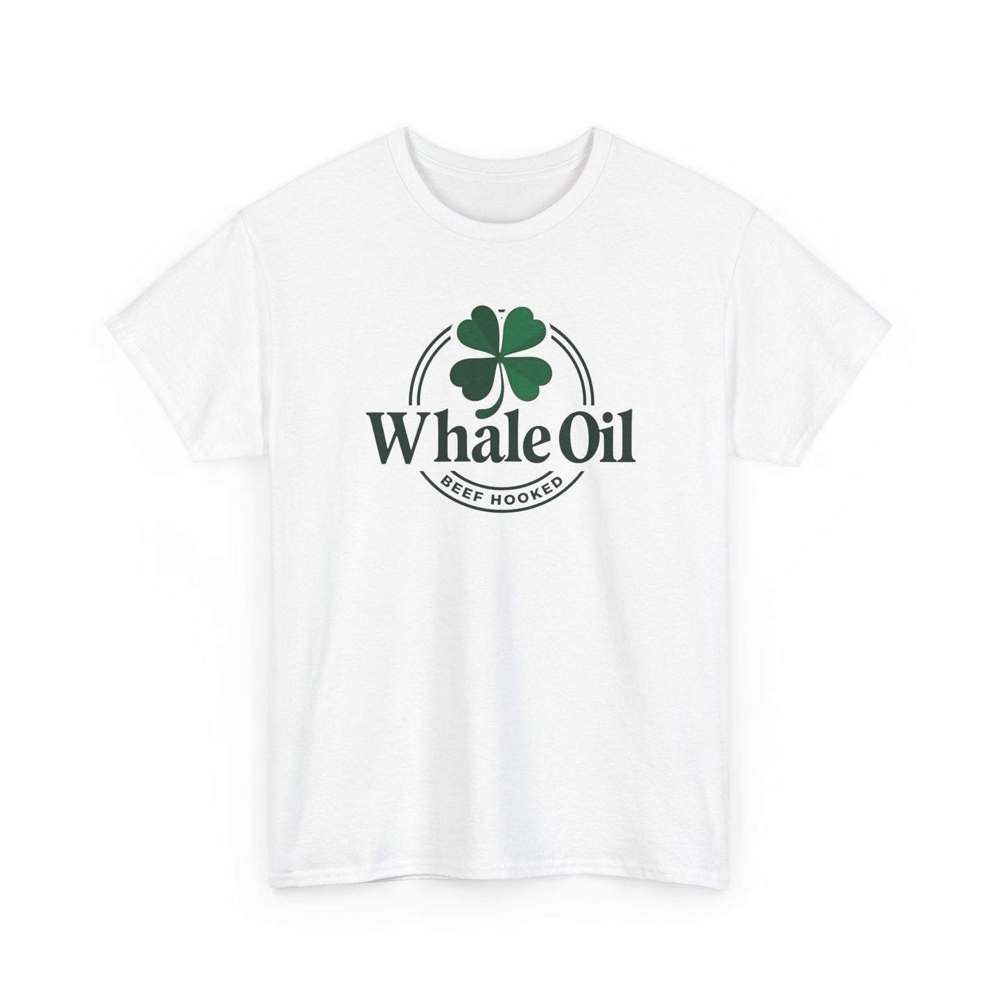Whale Oil St. Patrick’s Tee — Shamrock Pub Graphic T-Shirt