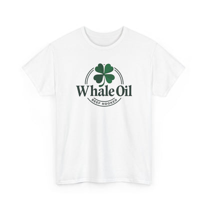Whale Oil St. Patrick’s Tee — Shamrock Pub Graphic T-Shirt