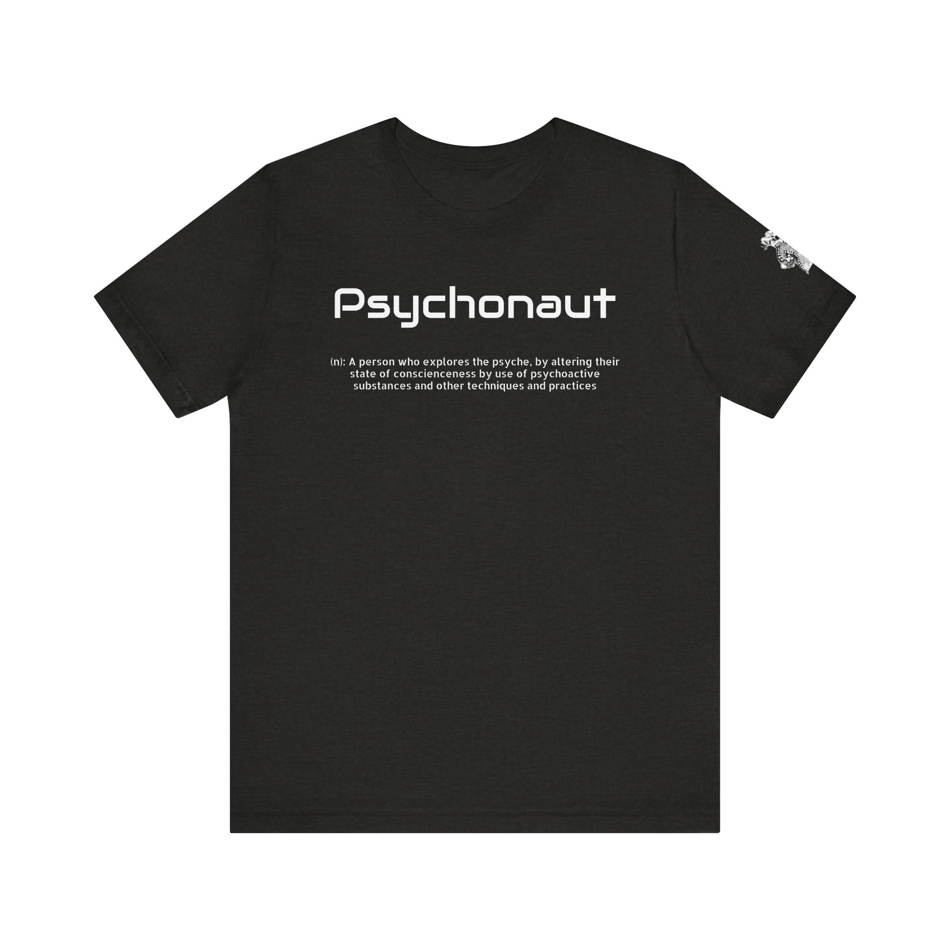 Psychonaut Definition, Unisex Jersey Short Sleeve Tee - Psychonaut Swag