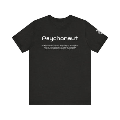 Psychonaut Definition, Unisex Jersey Short Sleeve Tee - Psychonaut Swag
