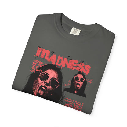 Madness Vintage Photo Graphic T‑Shirt