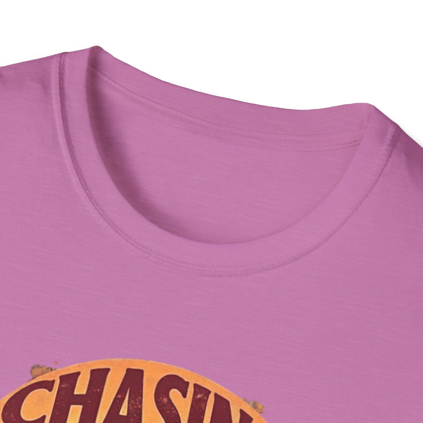 Chasing Pussycat Unisex Softstyle T-Shirt, Fun Cat Lovers Tee, Gift for Animal Enthusiasts, Quirky Casual Wear, Perfect for Festivals [...]