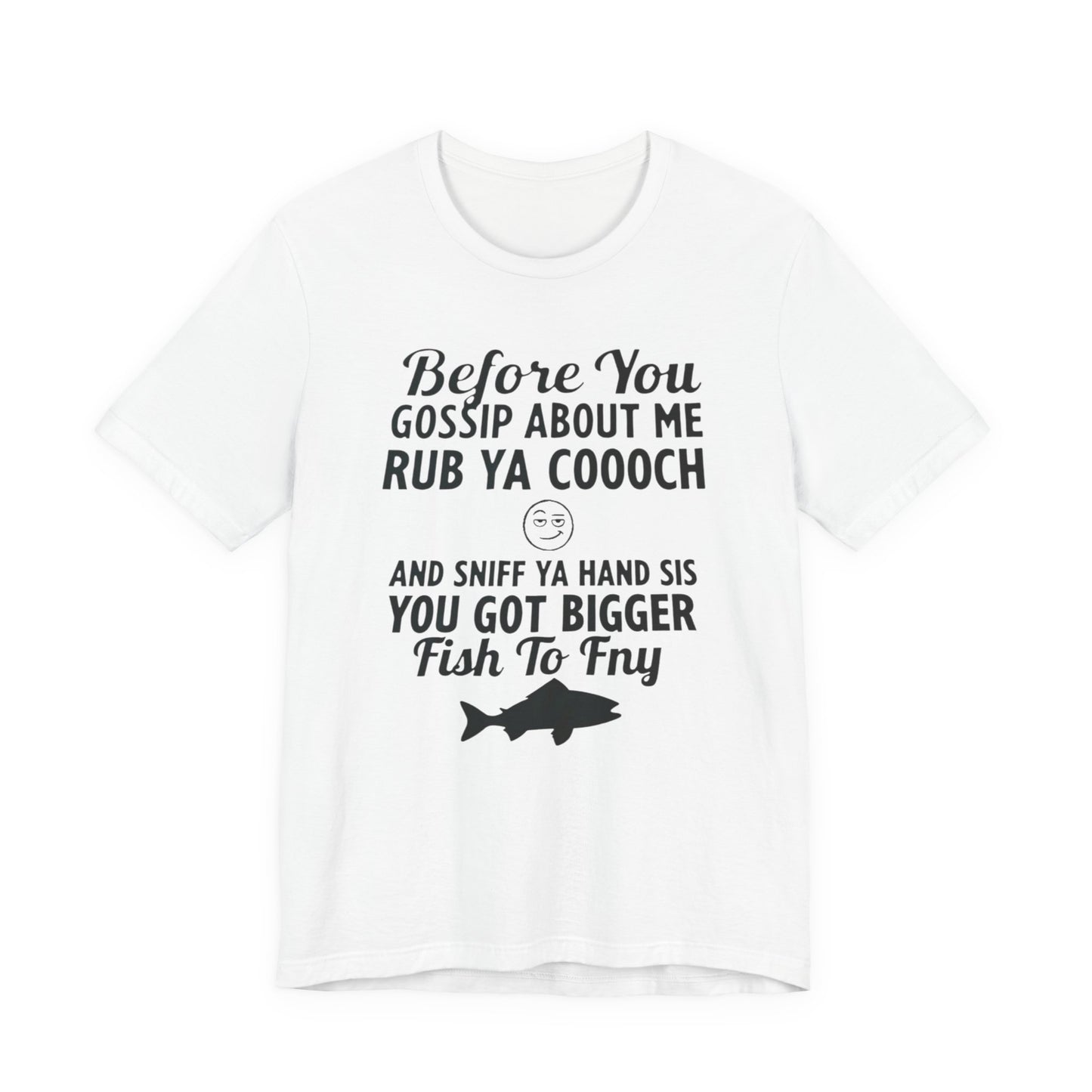Fish Fry, Unisex Jersey Short Sleeve Tee