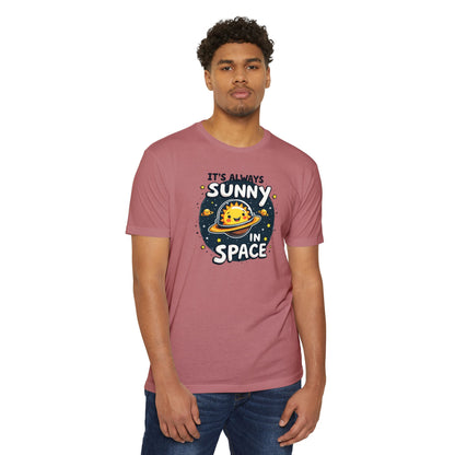 It's Always Sunny in Space T-Shirt — Cute Space Sun Graphic Tee
