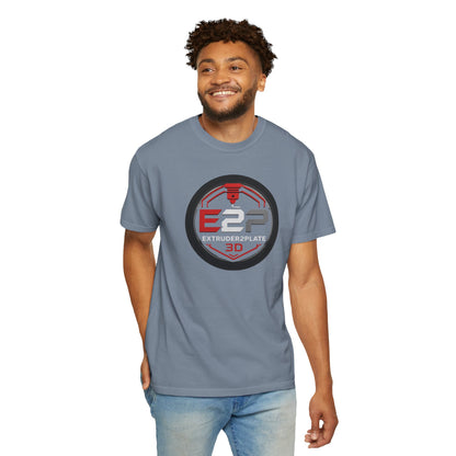 Extruder2Plate E2P Logo Tee (3D Printing Enthusiast Shirt)