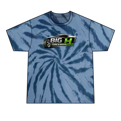 Mechanic Big H, Men's Tie-Dye Tee