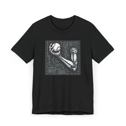 Bionic Baseball, Unisex Jersey T-Shirt