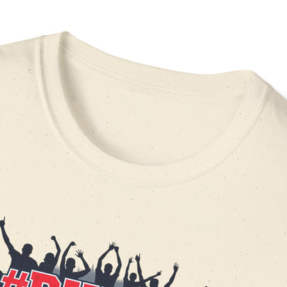 Dudes Supporting Dudes T-Shirt — Pride & Ally Support Graphic Tee