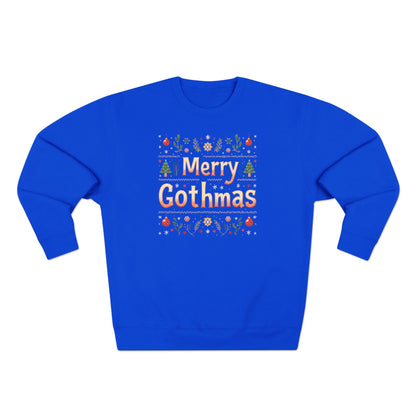 Merry Gothmas Sweatshirt — Gothic Holiday Crewneck