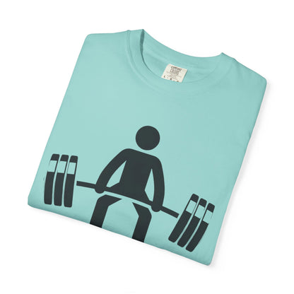 Heavy Lift, Unisex Garment-Dyed T-shirt - Psychonaut Swag