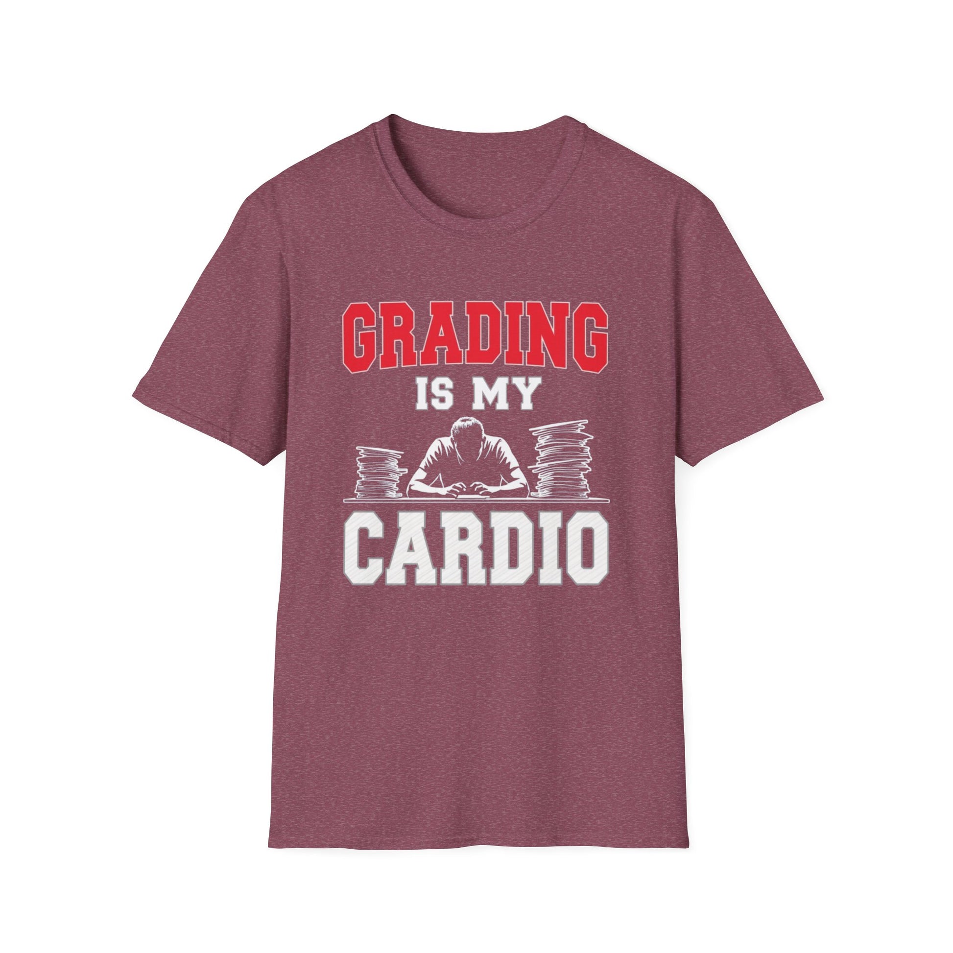Grading for Cardio, Unisex Softstyle T-Shirt - Psychonaut Swag